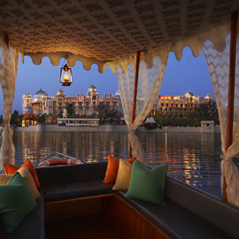 Udaipur's iconic water body 